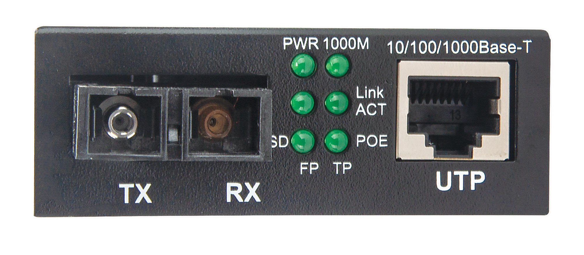 Media Converter Gigabit PoE+ INTELLINET - immagine 4