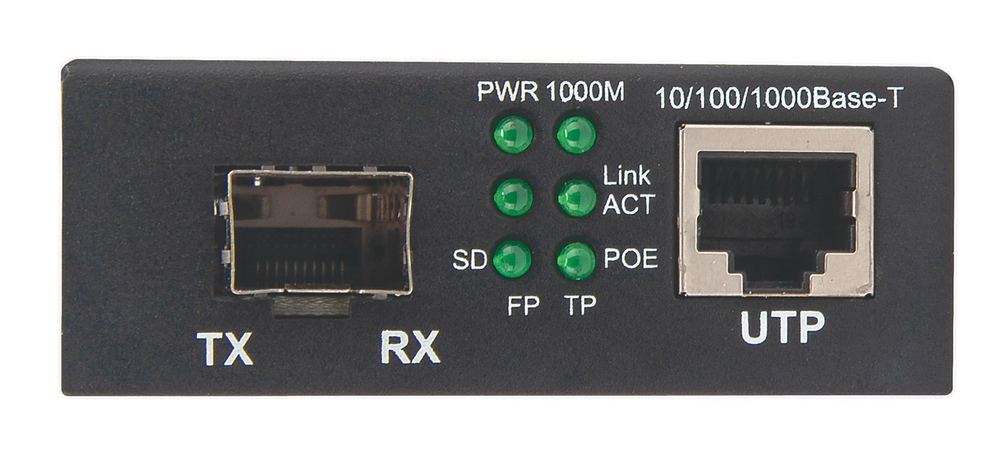 Media Converter Gigabit PoE+ INTELLINET - immagine 4