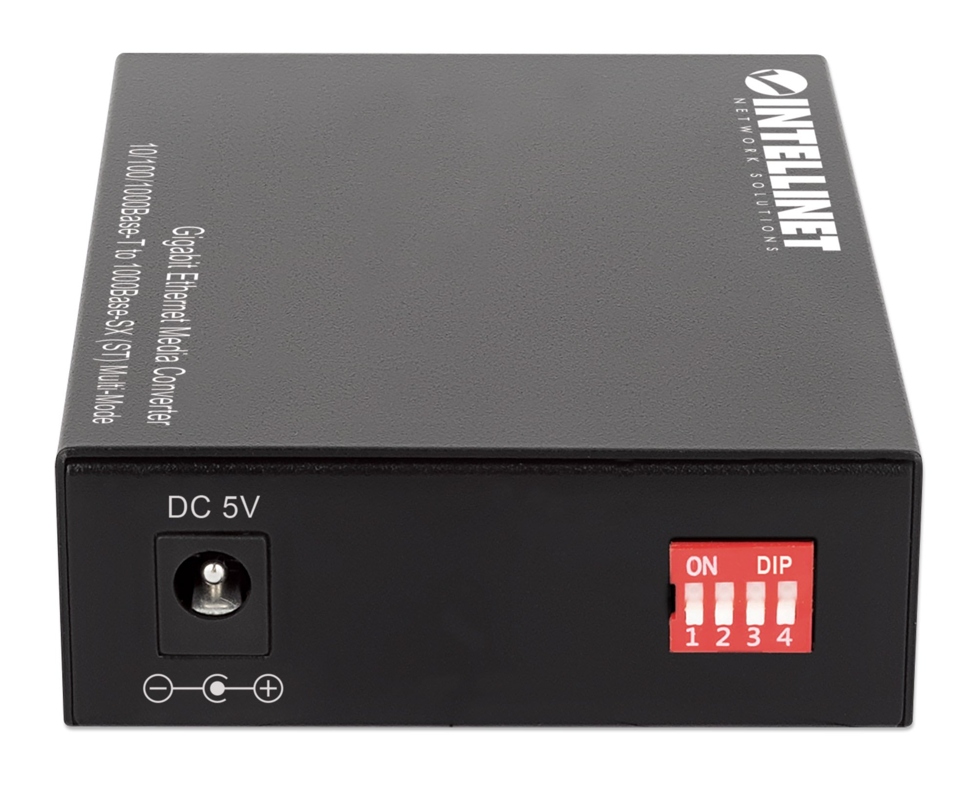 Media Converter Gigabit Ethernet Fibra ST Multimodale INTELLINET - immagine 4