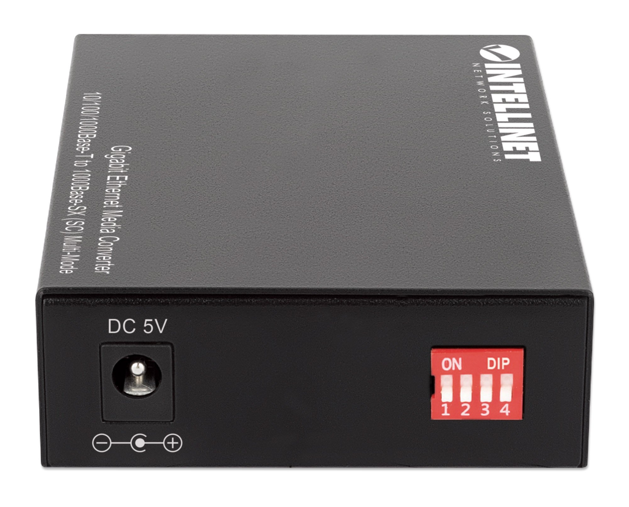 Gigabit Ethernet Media Converter Fibra SC Multimodale INTELLINET - immagine 4
