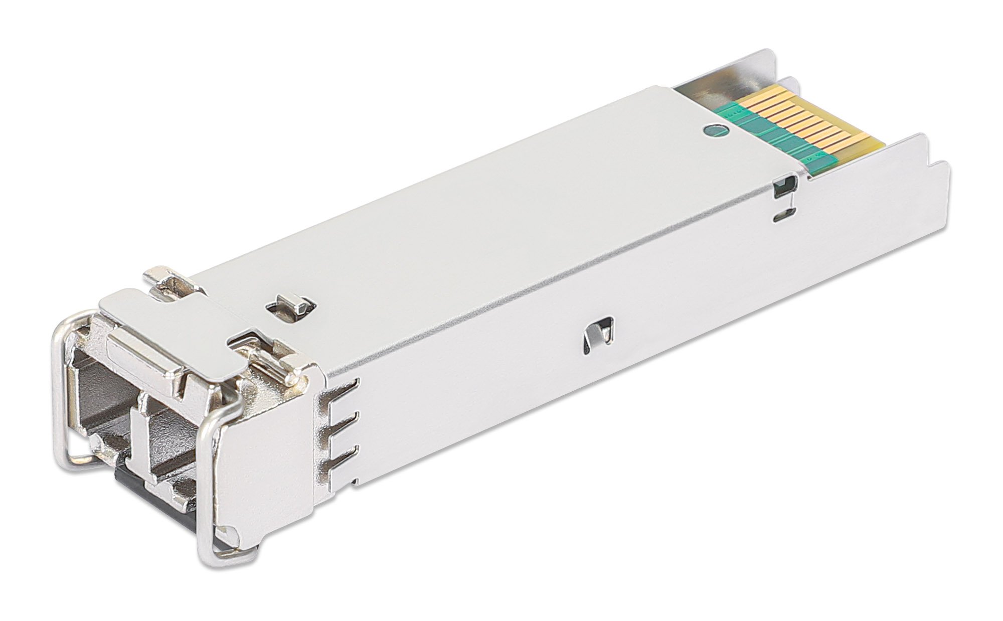 Transceiver Industriale Gigabit Fibra Ottica LC Duplex SFP INTELLINET - immagine 3