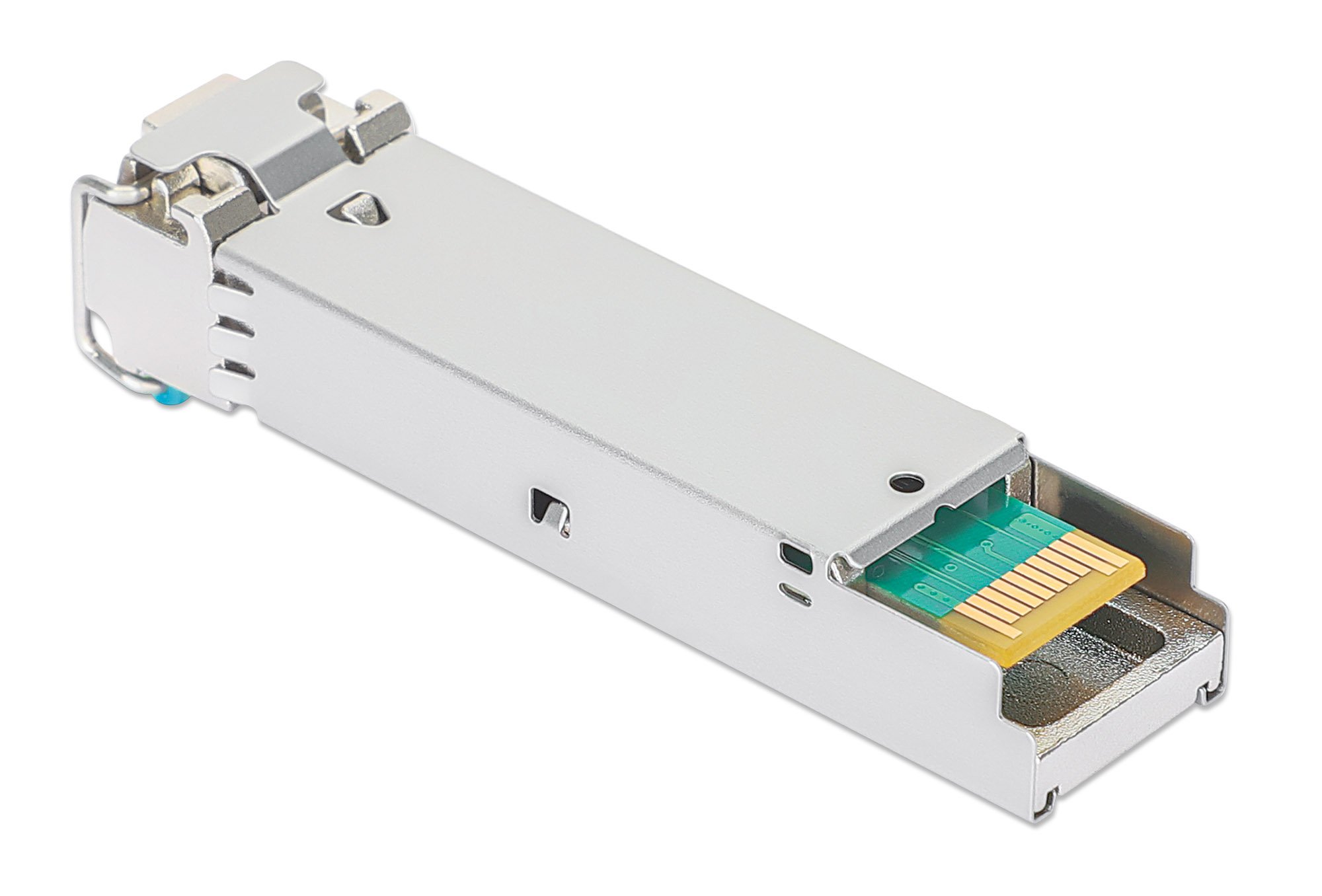 Transceiver SFP Fibra Ottica Monomodale LC 1000Base-BX Bidirezionale WDM INTELLINET - immagine 4