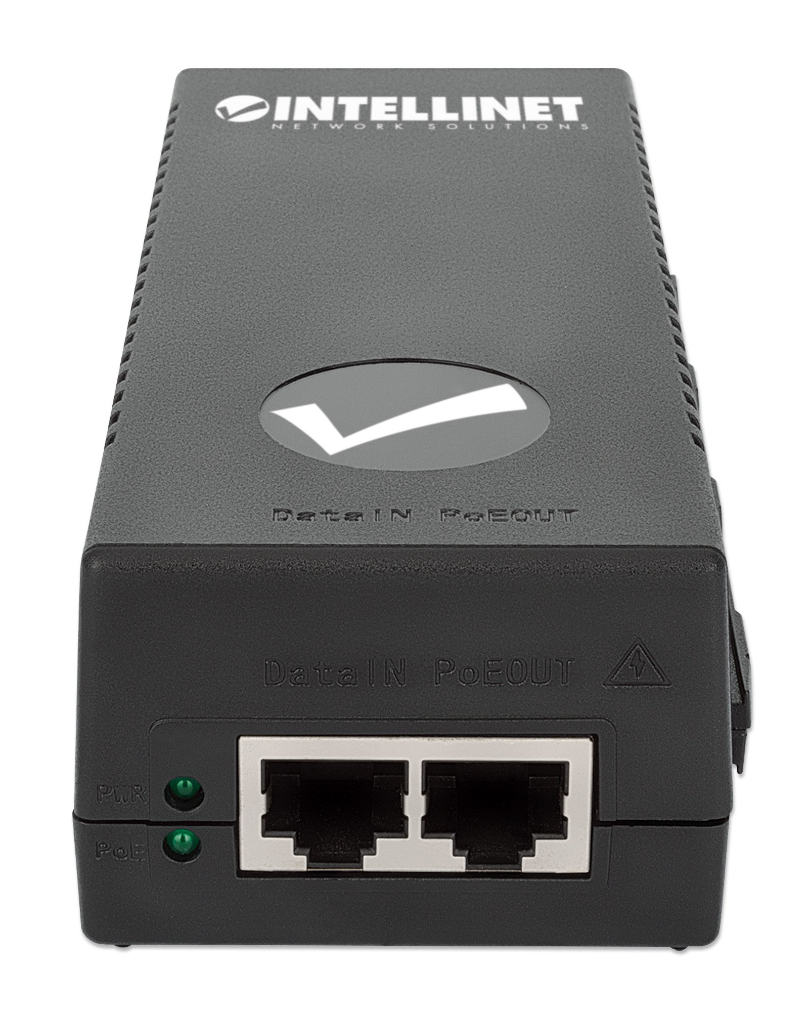 Iniettore Gigabit PoE+ Ultra Power 100m INTELLINET - immagine 4