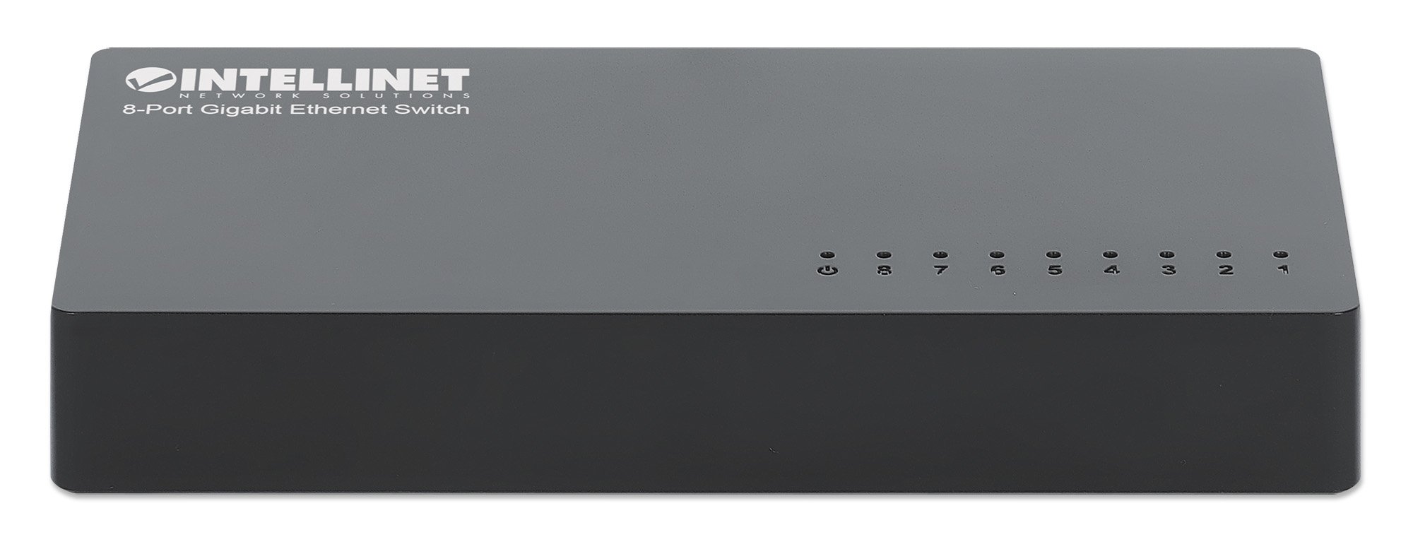 Gigabit Ethernet Switch 8 porte INTELLINET - immagine 4