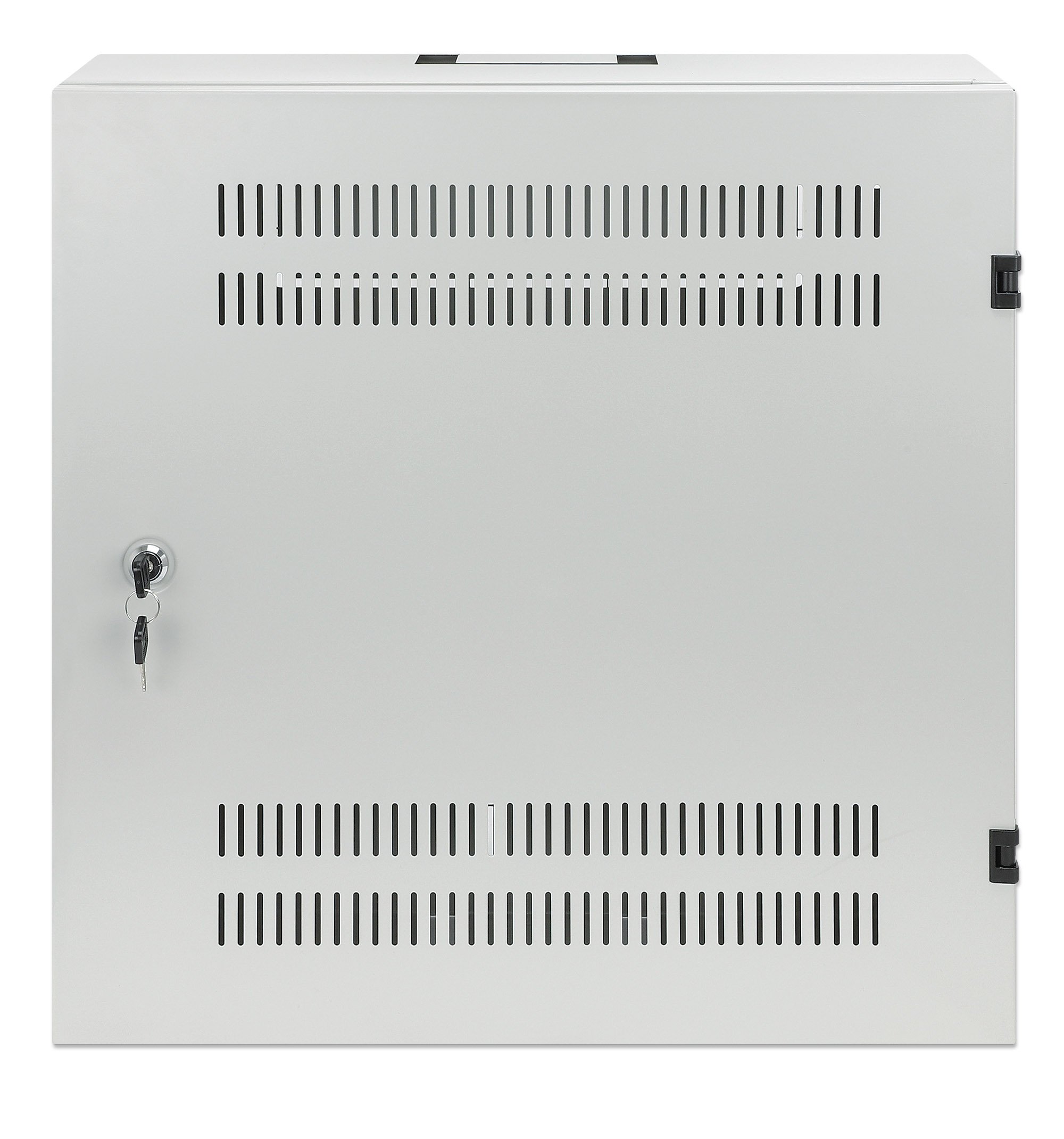 Armadio 19'' a muro a basso profilo con montanti orizzontali 4U e verticali 2U INTELLINET - immagine 4