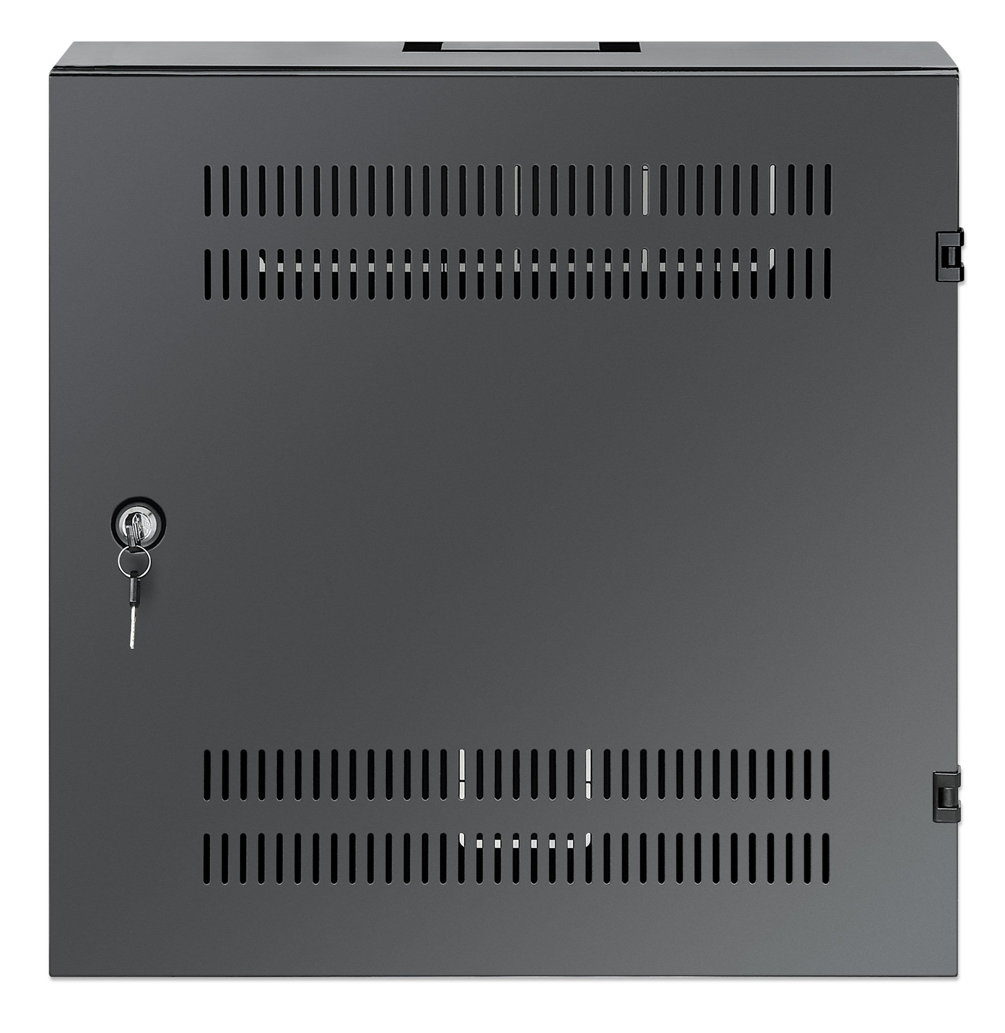 Armadio 19'' a muro a basso profilo con montanti orizzontali 4U e verticali 2U INTELLINET - immagine 4