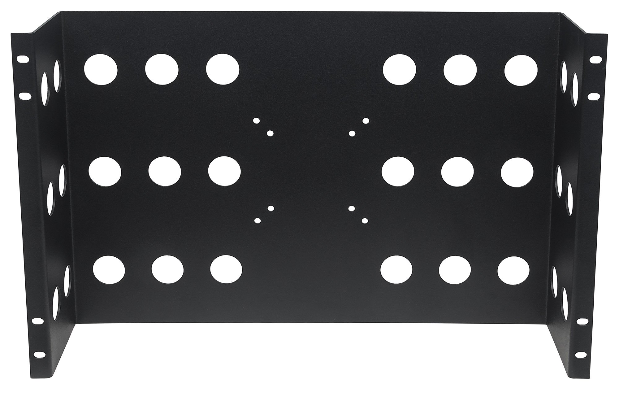 Supporto universale VESA per montaggio monitor a rack 19'' INTELLINET - immagine 3