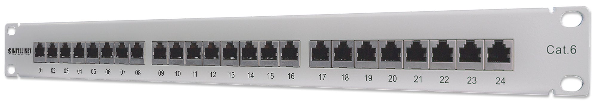 Pannello Patch FTP 24 Posti Cat.6 INTELLINET - immagine 3