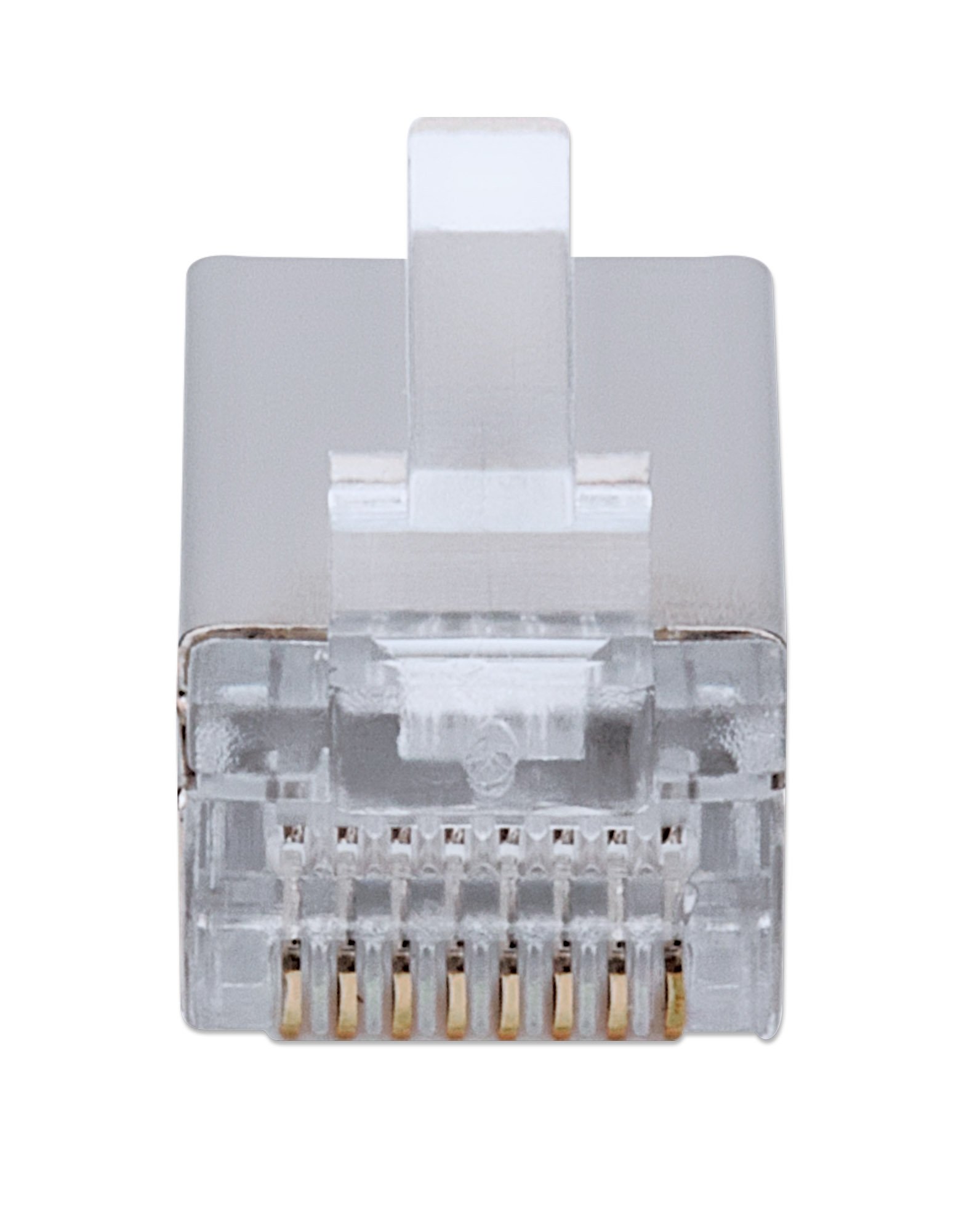 Confezione 50 plug modulari RJ45 passanti Cat5e FastCrimp INTELLINET - immagine 5