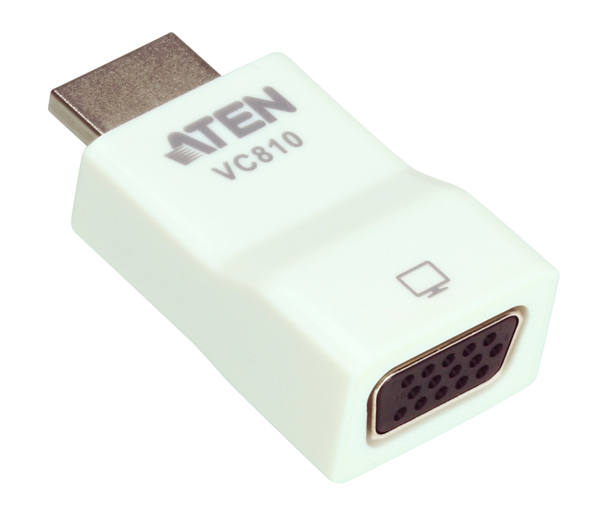 Mini adattatore da HDMI a VGA, VC810 ATEN - immagine 3