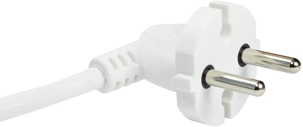Multipresa 6 Posti Design Salvaspazio Bianco LOGILINK - immagine 4