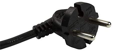 Multipresa 6 Posti Design Salvaspazio Nero LOGILINK - immagine 4