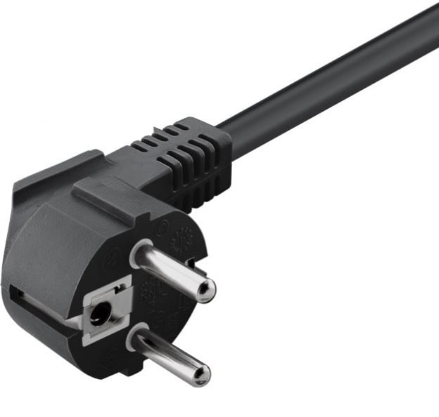 Multipresa Verticale 17 Posti C13 Spina Schuko Angolata TECHLY PROFESSIONAL - immagine 3