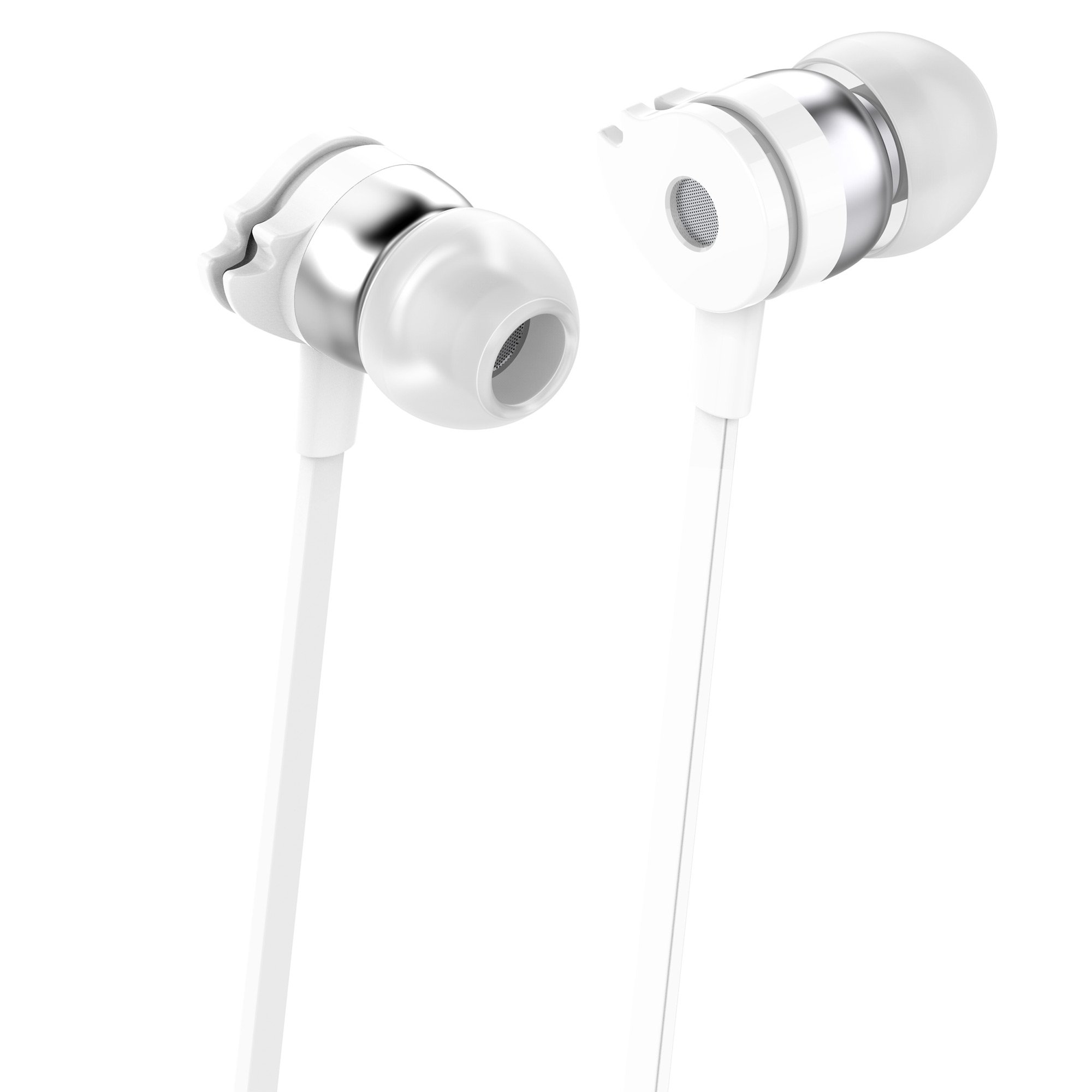 Auricolari Stereo In-Ear con Microfono Bianchi TECHLY - immagine 3