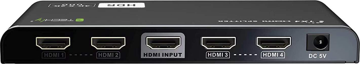 Splitter HDMI2.0 4K 4vie HDR/EDID TECHLY NP - immagine 3