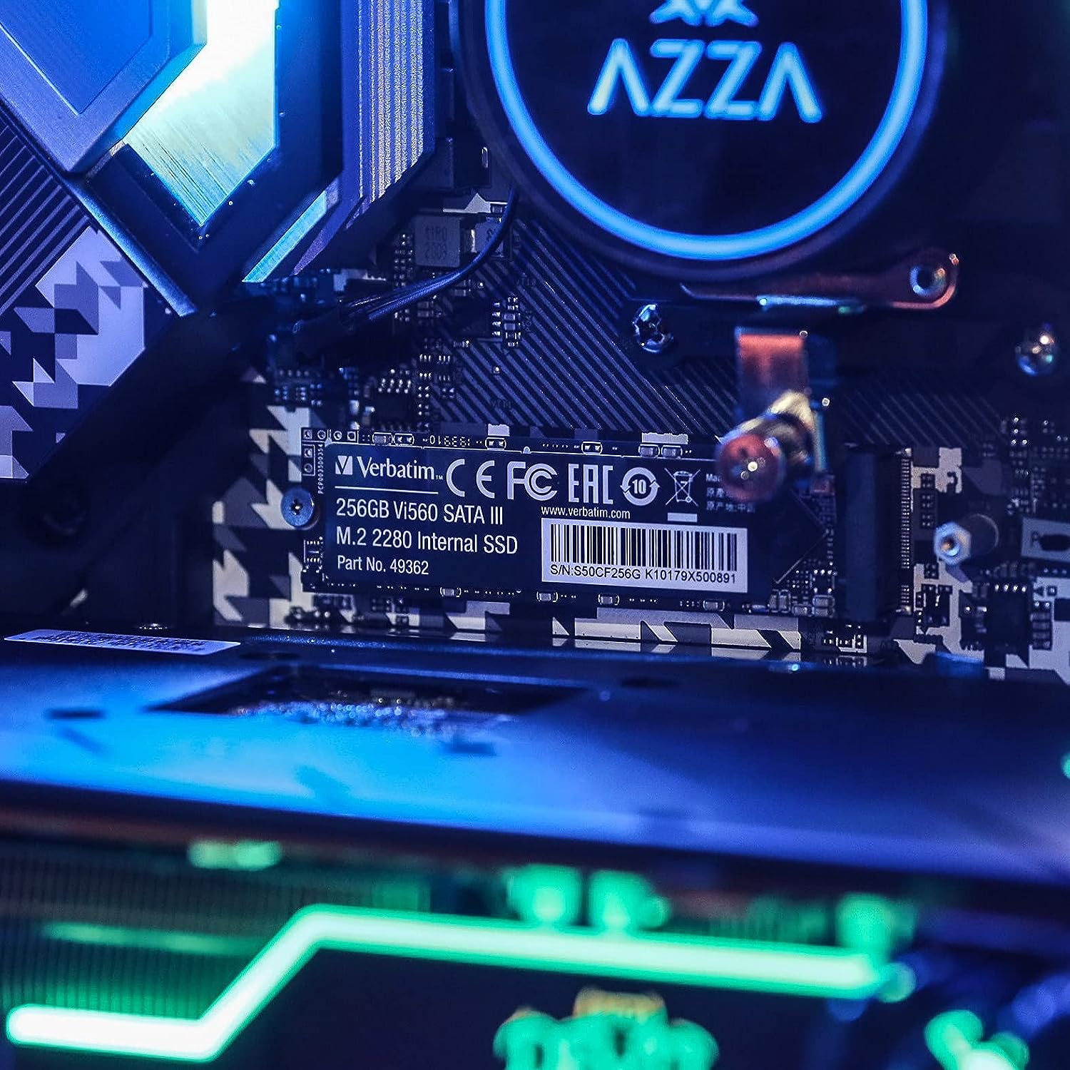 SSD Vi560 Internal SATA III M.2 256GB VERBATIM - immagine 4