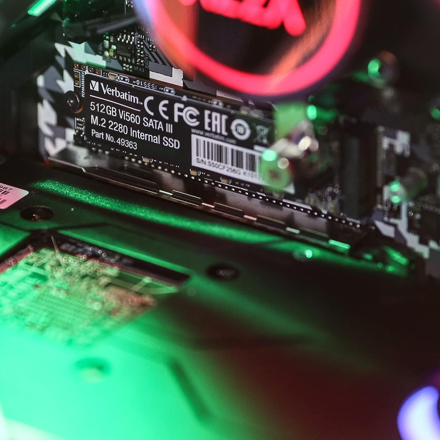 SSD Vi560 Internal SATA III M.2 512GB VERBATIM - immagine 4