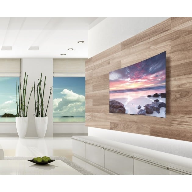 Staffa a Muro Fissa TV LED LCD 37-80'' TECHLY - immagine 4