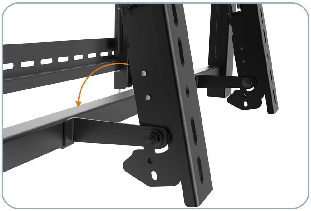 Supporto a muro per TV LED LCD 45-70'' per applicazioni videowall TECHLY NP - immagine 4