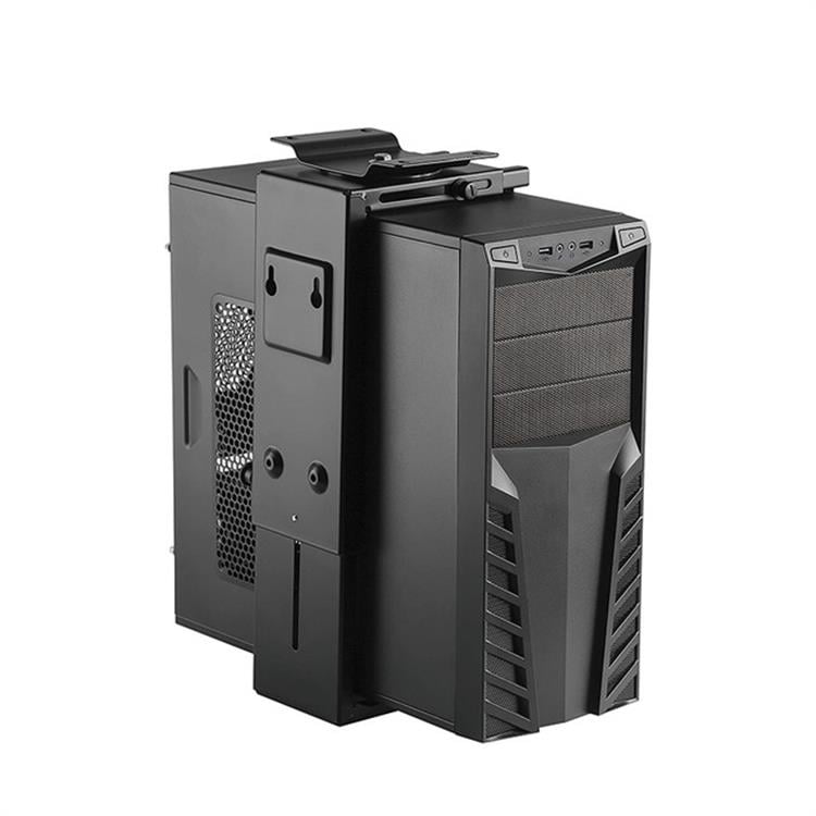 Supporto PC Sotto Scrivania / Parete Regolabile TECHLY - immagine 4