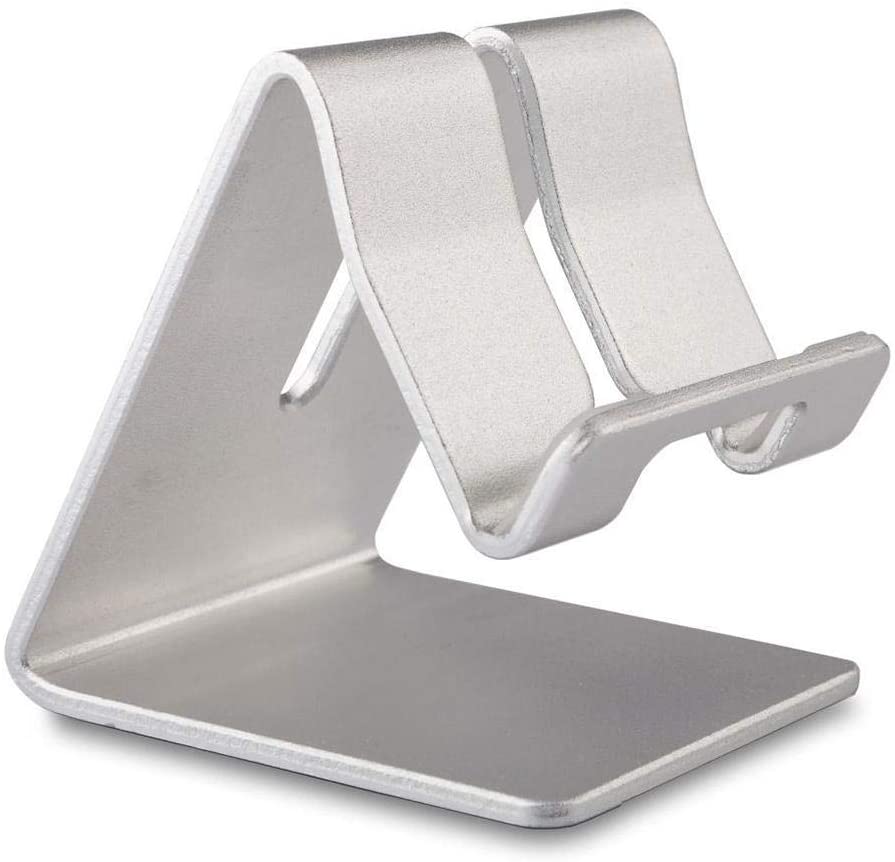 Supporto in Alluminio per Smartphone e Tablet Universale Silver LOGILINK - immagine 4