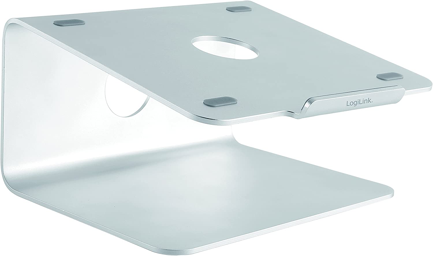 Supporto per Notebook in Alluminio Base Girevole LOGILINK - immagine 3