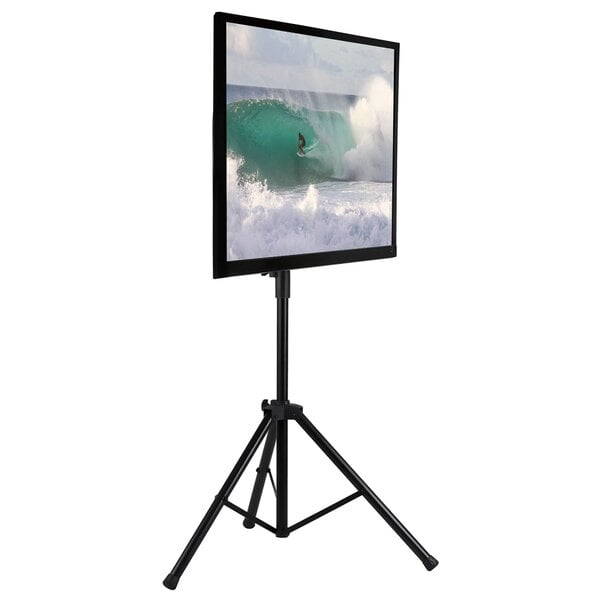 Supporto Treppiede Universale a Pavimento per TV 17-60'' TECHLY - immagine 4