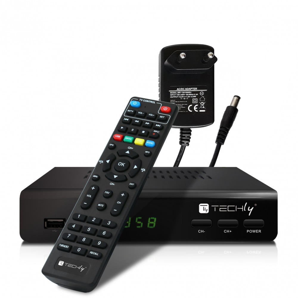 Telecomando Universale Sostitutivo per Decoder Digitale Terrestre TECHLY - immagine 4