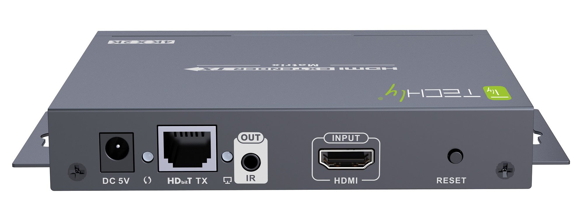 Trasmettitore Matrix HDMI HDbitT Extender fino a 120m over IP TECHLY NP - immagine 4