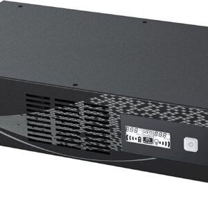 Gruppo di Continuità UPS X4 600VA Line Interactive a Rack Nero INFOSEC
