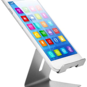 Supporto in Alluminio per Smartphone e Tablet Universale Silver LOGILINK