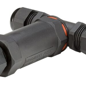 Raccordo di Connessione a T Impermeabile IP68 per Cavo Elettrico GOOBAY