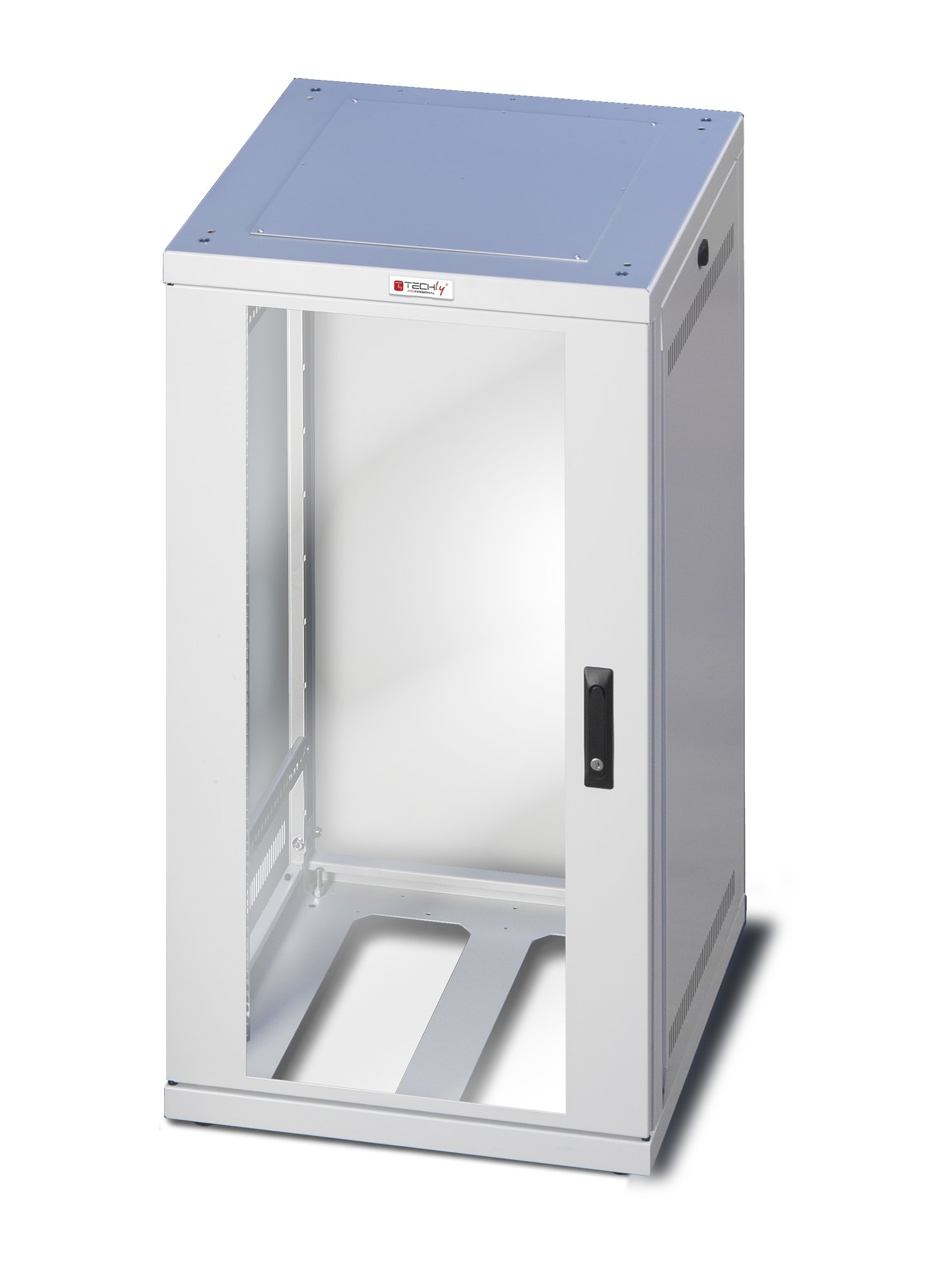 Armadio ETSI 21'' 24 unità prof. 600 grigio TECHLY PROFESSIONAL