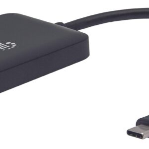 Adattatore Convertitore USB-C&trade; a 2x DisplayPort Hub MST MANHATTAN