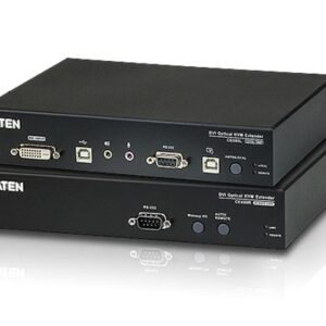 Extender KVM USB DVI 1920x1200 fibra 20km CE690 ATEN