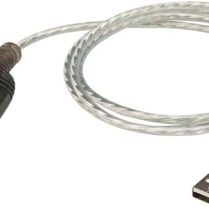 Convertitore Adattatore da USB a Seriale RS-232 con LED 1m, UC232A1-AT ATEN