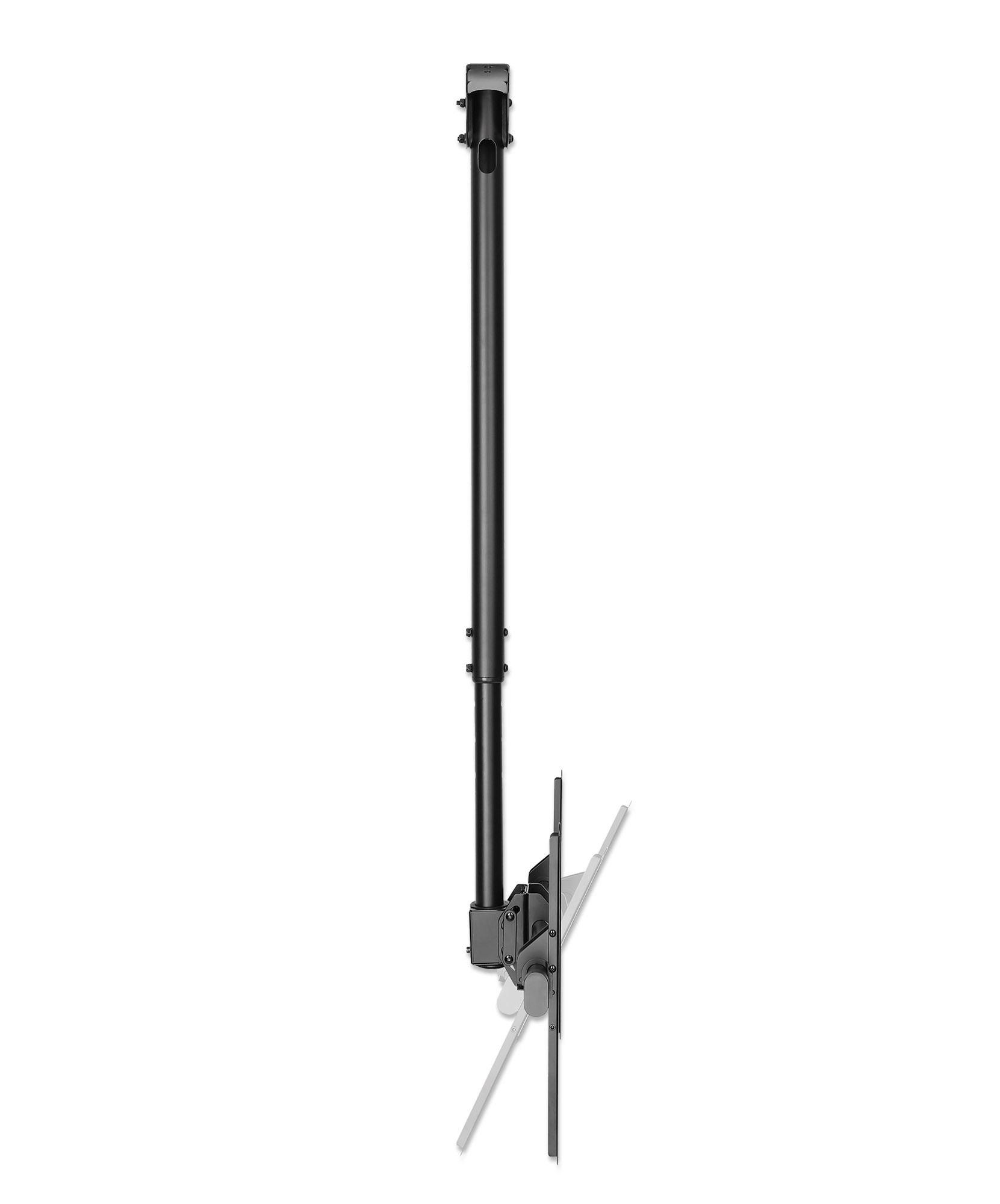 Supporto TV 37''-70'' da Soffitto Altezza Regolabile Full-motion MANHATTAN - immagine 8