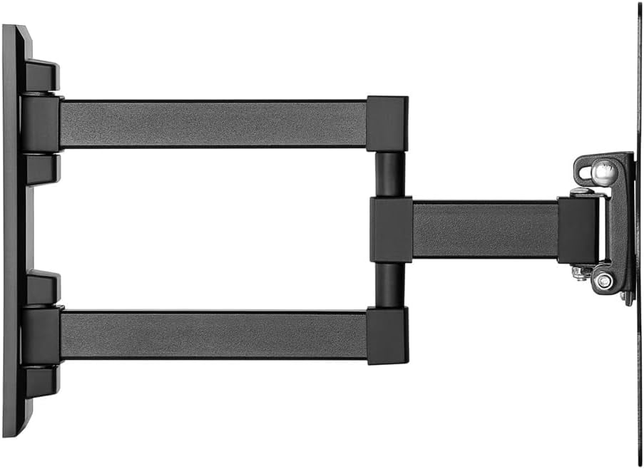 Supporto a Muro per TV LED LCD 23-42'' Inclinabile 3 Snodi Nero TECHLY - immagine 8