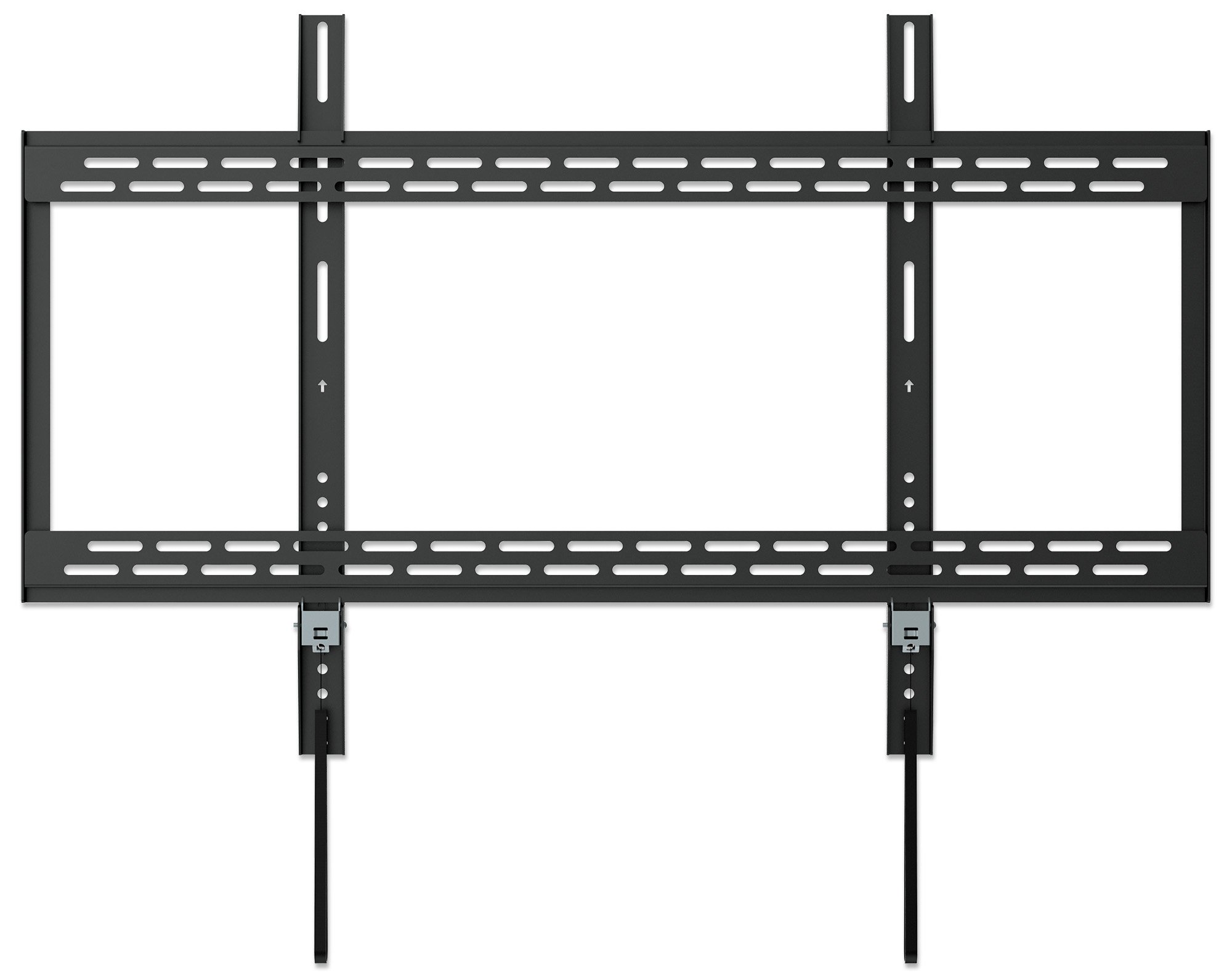 Staffa a Muro Slim Fissa TV LED LCD 60-100'' MANHATTAN - immagine 8