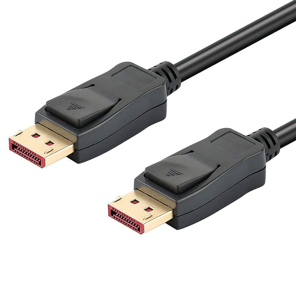 Cavo Audio/Video DisplayPort 8K M/M 1 m Nero TECHLY