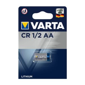 Blister 1 Batteria 3V Litio CR 1/2 AA 6127 VARTA