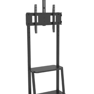 Supporto a Pavimento con Mensola per TV LCD/LED/Plasma 32-70'' TECHLY