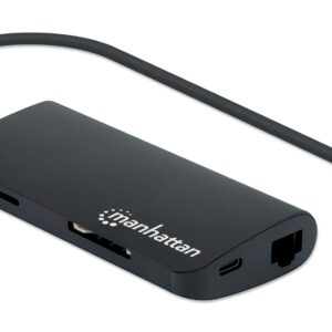 Adattatore USB-C&trade; SuperSpeed Multiporta MANHATTAN