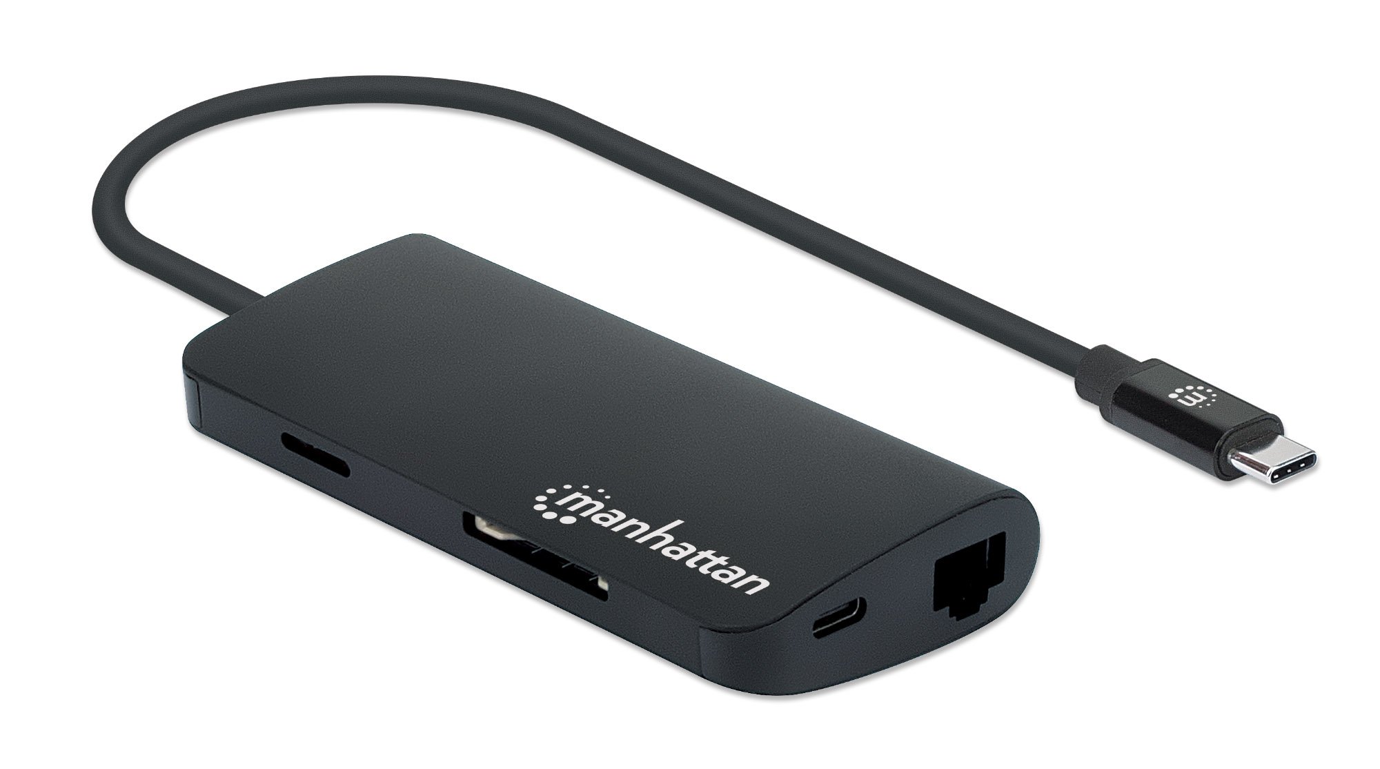 Adattatore USB-C™ SuperSpeed Multiporta MANHATTAN
