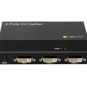 Extender/ Video Splitter 2 Porte DVI 24+5 TECHLY