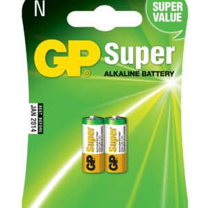 Blister 2 Batterie N/LR1/Lady GP Super GP BATTERIES