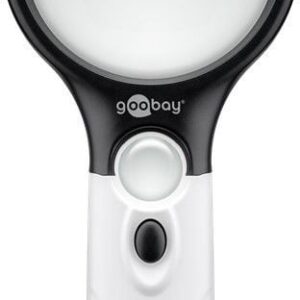 Lente di Ingrandimento a LED GOOBAY