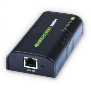Ricevitore Aggiuntivo Extender HDMI Plus su Cavo Cat.6 1080p@60Hz fino a 120m TECHLY