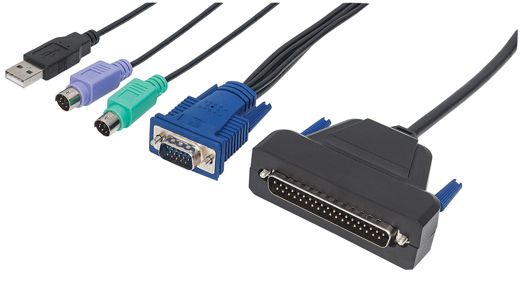Cavo per Console KVM 1 porta VGA INTELLINET