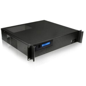 Chassis Industriale Rack 19''/Desktop 2U Ultra-compatto TECHLY